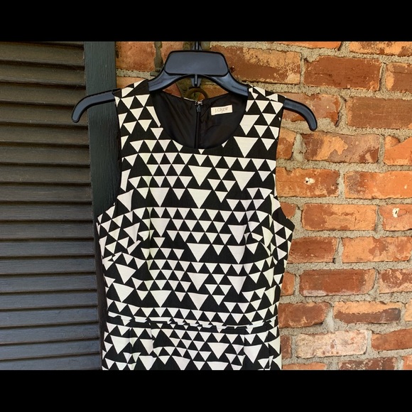 J Crew sleeveless dress, size 4. - Picture 6 of 6